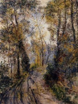 Pierre Auguste Renoir : The Path through the Forest